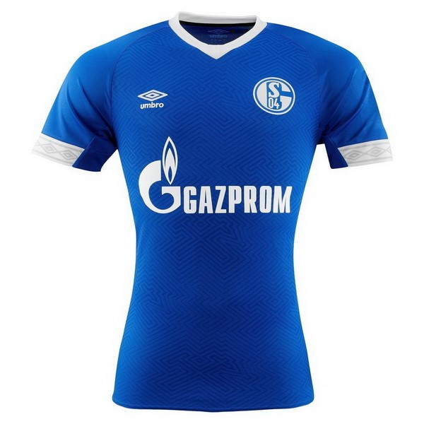 Maillot Football Schalke 04 Domicile 2018-19 Bleu